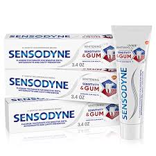 Sensodyne with fluoride