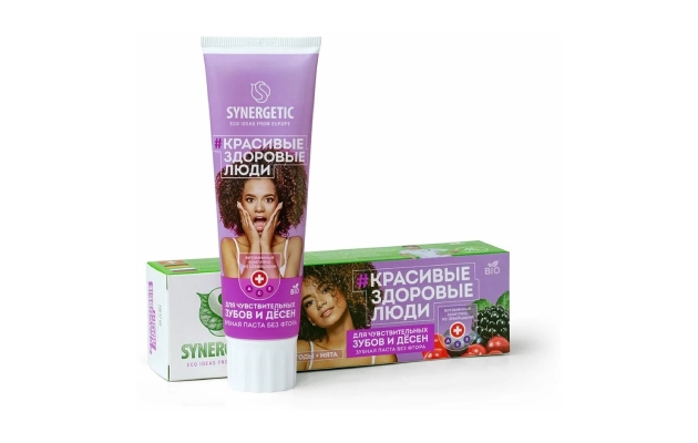 SYNERGETIC for sensitive teeth and gums