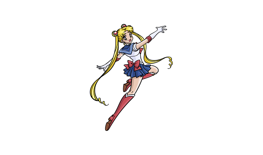 How to draw sailor moon