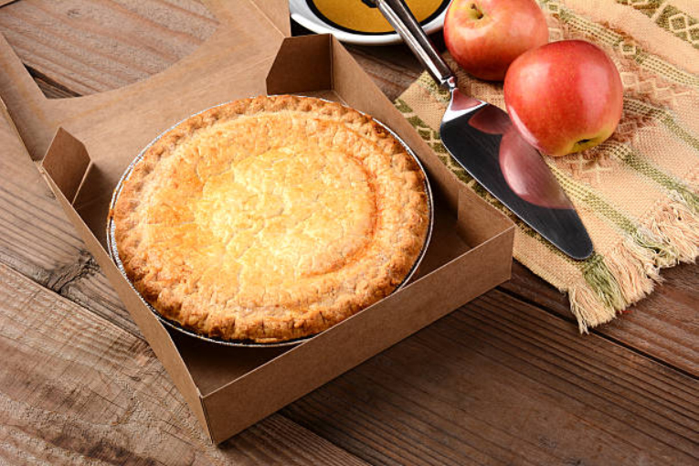 Pie Packaging Boxes with window