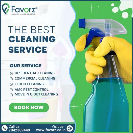 cleaning service in faridabad